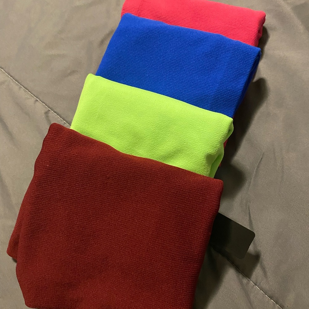 Vibrant Women's Muscle Tees - Set of 4